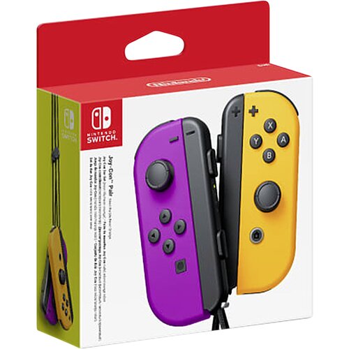 Nintendo Joy-Con 2-Pack Neon Lila / Neon Orange Cijene