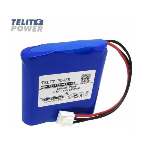 Telit Power Baterija za COMEN CM600 elektrokardiograf Li-Ion 14.4V 2900mAh LG ( P-2862 ) Slike