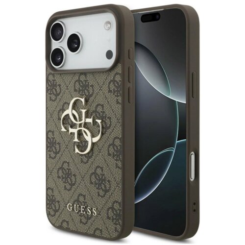 SAS CG MOBILE Maska Guess 4G Big Logo za iPhone 17 Pro/ 18 Pro braon Cene