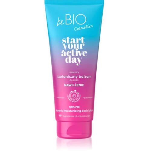 BeBIO Start Your Active Day vlažilna krema za telo 200 ml Slike