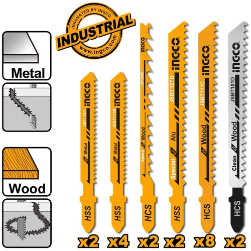 Ingco SET UBODNIH PILA JSBT2001 20/1
