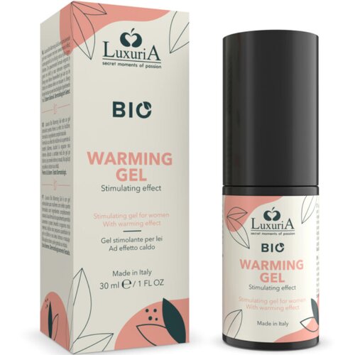Luxuria Bio Warmig Gel Stimulating Effect 30ml Slike