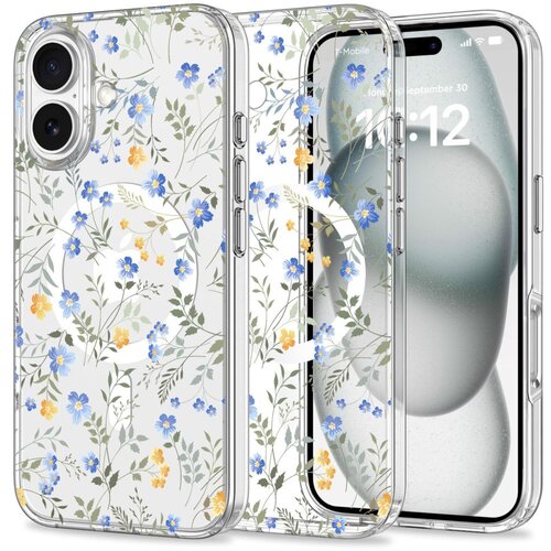 TECH-PROTECT MAGMOOD MAGSAFE maska za IPHONE 16 SPRING FLOWERS Cijene
