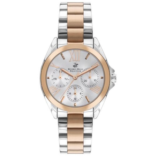 Beverly Hills Polo Club Ženski sat BP3313X.530 srebrno-rose gold Slike