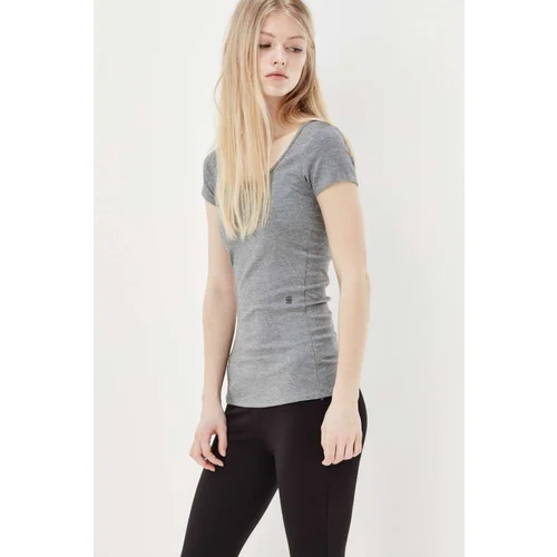 G-star T-shirt - G-STAR US umbony r t wmn s/s grey