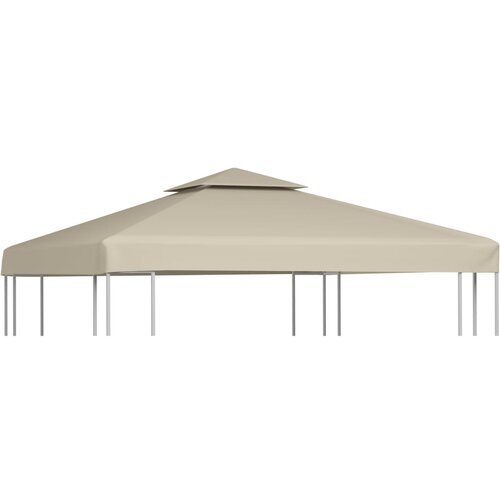 Zamjenski pokrov za sjenicu 310 g/m² bež 3 x 3 m Cene