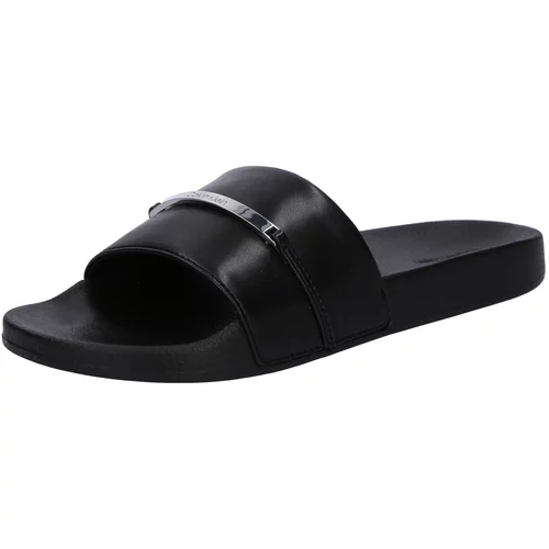 Calvin Klein Natikače s potpeticom crna