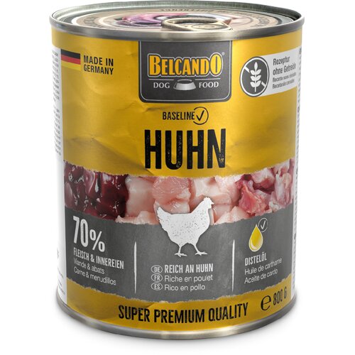  Ekonomično pakiranje Belcando Baseline 24 x 800 g - Piletina Cijene