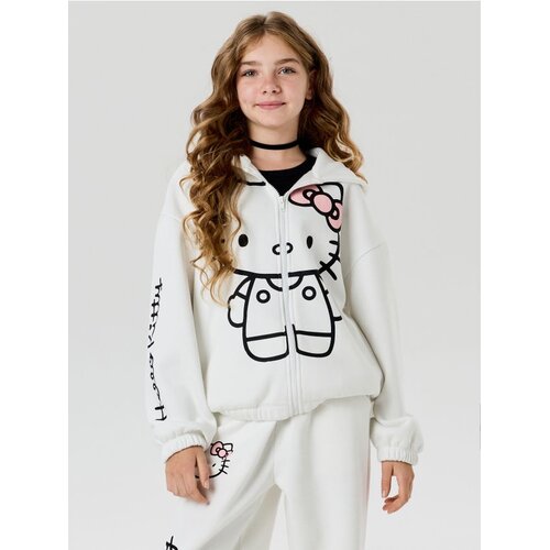 Sinsay Oversize hudica na patentni zatvarač Hello Kitty Cijene