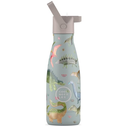 Cool Bottles termo steklenička iz nerjavečega jekla, 260 ml dinos planet Cene