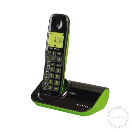 Alcatel Sigma 260 Green bežični telefon Slike