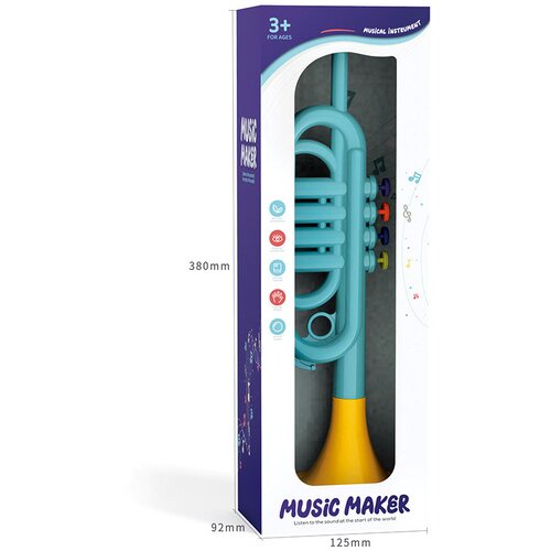  Dječja Harmonika Classic, insturment Harmonika Zelena Slike