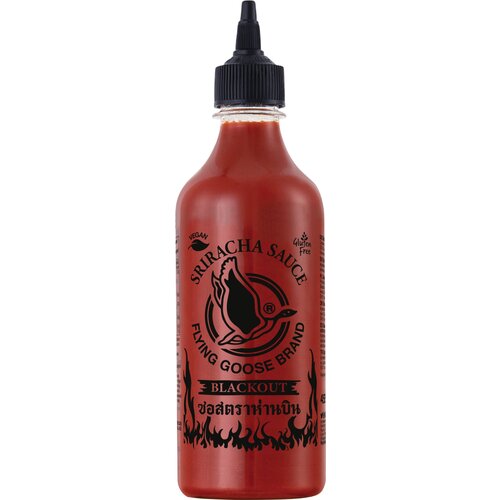 FLYING GOOSE Sriracha - Blackout - 455 ml Slike