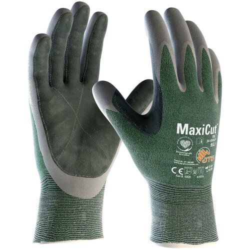 ATG Rukavica MaxiCut Oil 3/4 premaza, kožni dlan Slike