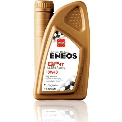 ENEOS Moto 4T Ultra Racing 10W40 1 L Slike