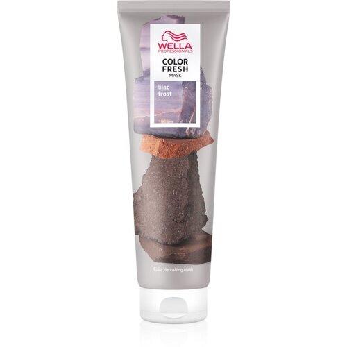 Wella Professionals Color Fresh Mask maska za boju i regeneraciju kose 150 ml nijansa Lilac Frost Slike