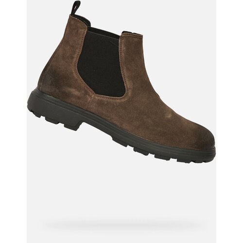 Geox Meiern Men&amp;#039;s Brown Ankle Boots - Mens Slike