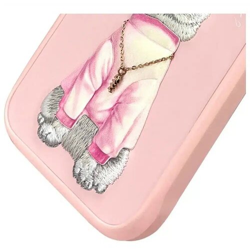 NIMMY GLASSES COOL CAT maskica za iPhone 16 Pro pink Slike