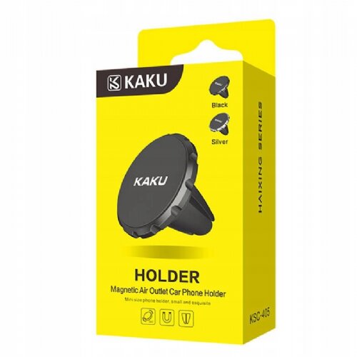 Kaku KSC-405 MAGNETNI NOSILEC - univerzalni za v zračnik črn Slike
