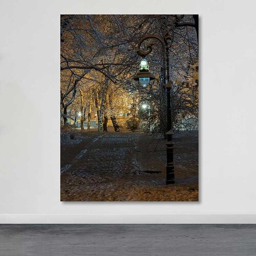 Wallity Slika na zidu DEV02280100140, 100x140 cm Cene