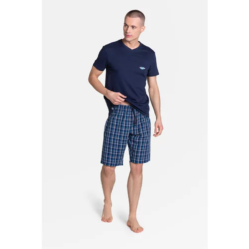 Henderson Pajamas Dream 38884-59X Navy Blue
