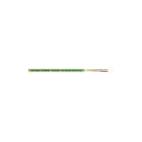 LAPP POF optički kabel Hitronic POF 980/1000µ Duplex zelene boje Kabel 28051002/1000 1000 m Cijene