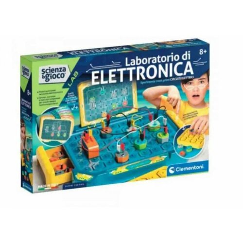 Clementoni electronic lab set ( CL61548 ) Slike