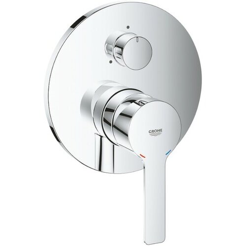Grohe Lineare jednoručna baterija za tuš sa prebacivačem, 3 izlaza 24095001 Cene