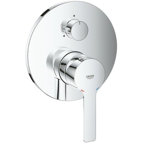 Grohe pokrivna plošča za kad/tuš LINEARE (24095001) - krom Cene
