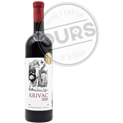 Manufaktura Spasić Krivac 0,75L Cene