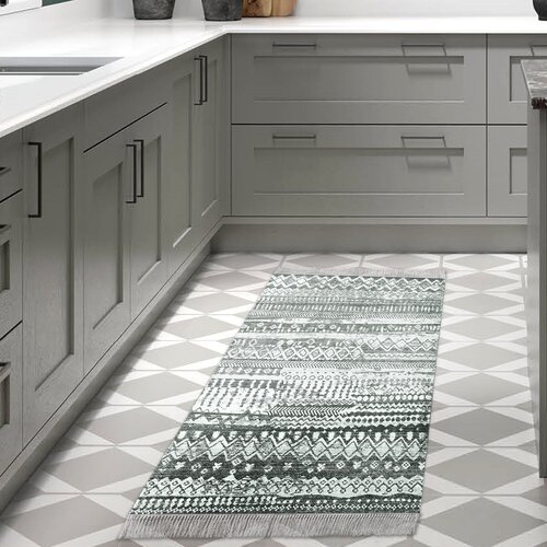 Aberto Design tepih 80x150cm Srebrni Slike