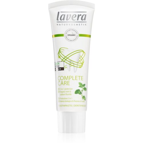 Lavera Complete Care metina zobna pasta 75 ml Slike
