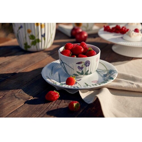 K&amp;auml;hler Design Bijeli desertni porculanski tanjur &amp;oslash; 22 cm Hammersh&amp;oslash;i Summer &amp;ndash; Slike