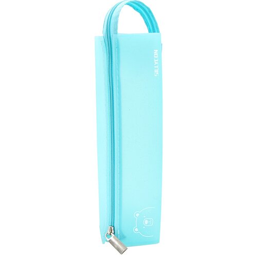 INF Pencil Pouch - Silikonski etui za svinčnike Blue, (21745556) Cene