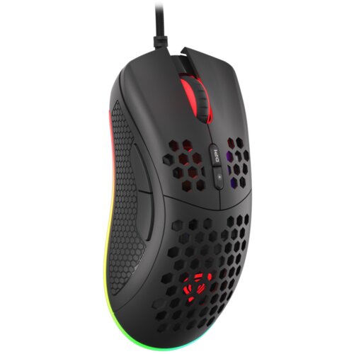 Natec Raton Gaming Genesis Krypton 555 RGB 8000dpi Negro, (20833394) Cene