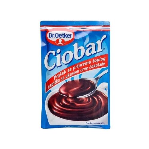 Dr. Oetker CIOBAR topla čokolada 25g Dr.Oetker Cene