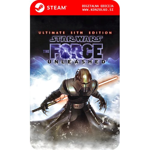 Star Wars The Force Unleashed Ultimate Sith Edition - Steam koda brez &scaron;katlice (WINDOWS PC) Cene