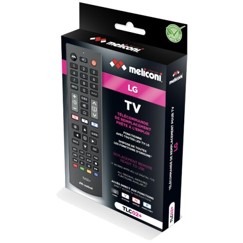Meliconi TLC02+ nadomestni daljinec za lg Slike