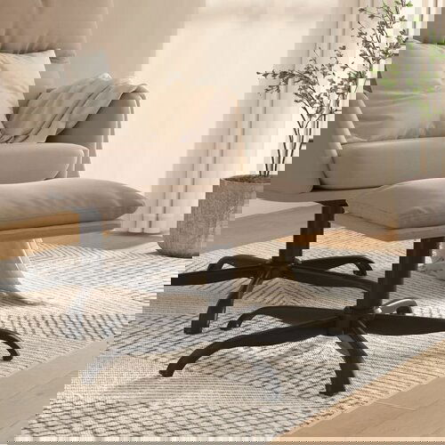 VidaXL Tabure svjetlosivi 60 x 60 x 39 cm od mikrovlakana Slike