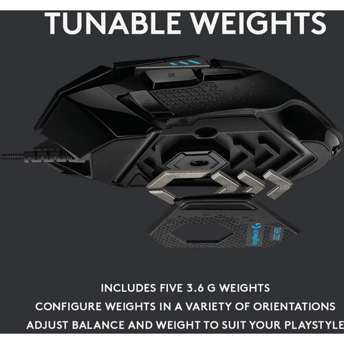 Logitech GAMING mi&scaron;ka G502 Hero LED Cene