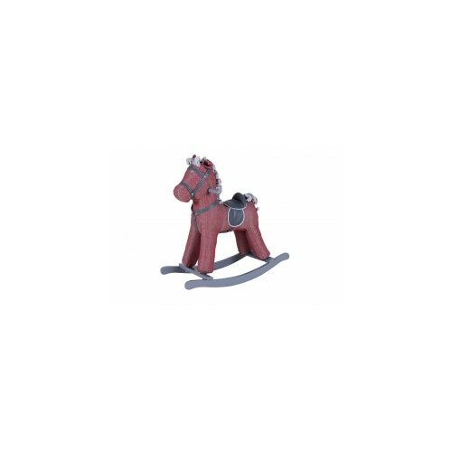 Knorr toys konj na ljuljanje pliš red horse ( 405112 ) Cene