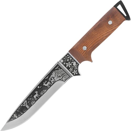 IZMAEL Outdoorovski nož ZO - 40799 - Smeđa Slike