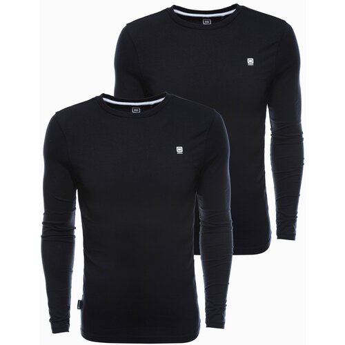 Ombre Men&amp;#039;s longsleeve set with elastane - MIX 2 Slike