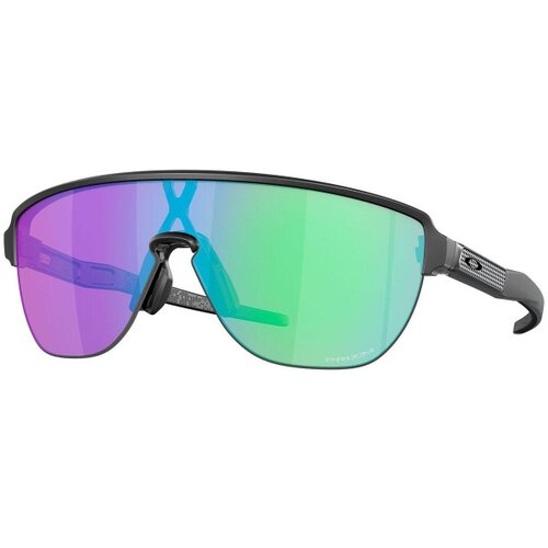 Oakley Corridor OO9248 924809 ONE SIZE (42) Črna/Zelena Slike