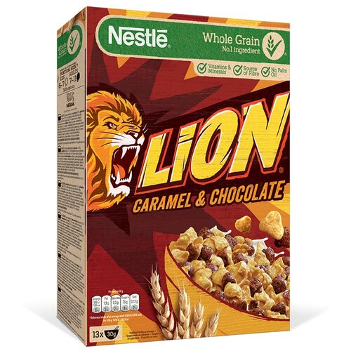 LION Zitarice 400g Cene