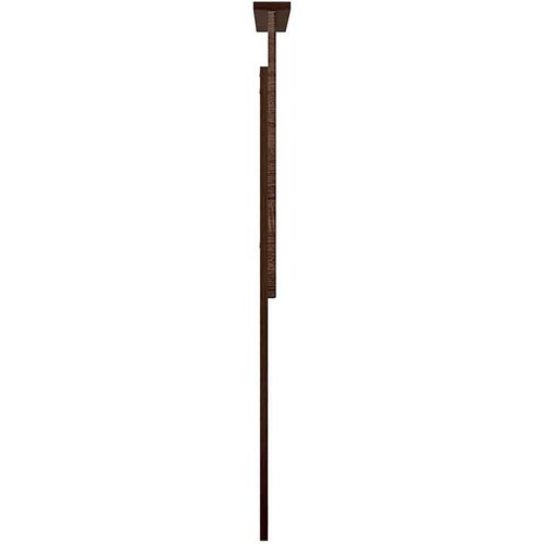  Uzglavlje s uzglavljem Smeđi hrast 75 cm Konstruirano drvo Slike