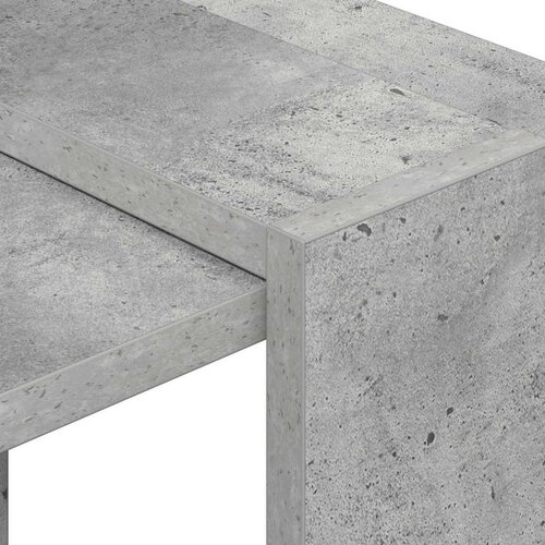  Polica Betonski sivi 52 x 25 x 71 5 cm Konstruirano drvo - Beton siva Slike