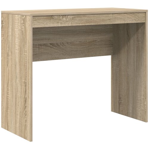 vidaXL Pisalna miza Sonoma hrast Inženirski les 90 x 40 x 76 cm Cene