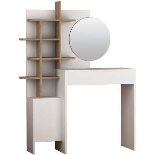 Hanah home Stol za &scaron;minkanje 71,5x83x35cm Bijeli hrast Cijene
