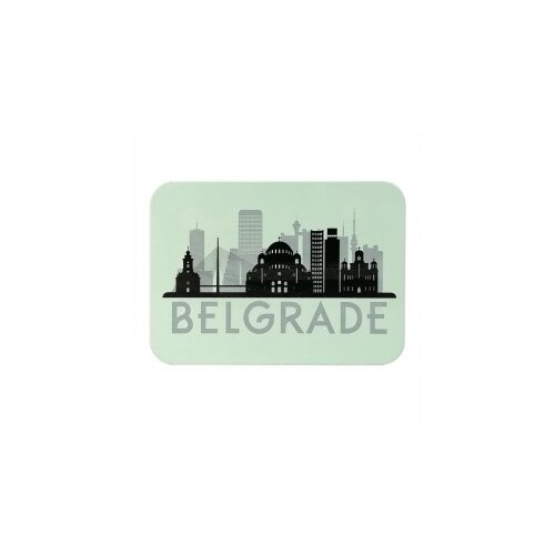 Metalna kutija belgrade 14,2x10x3 cm zelena Cene